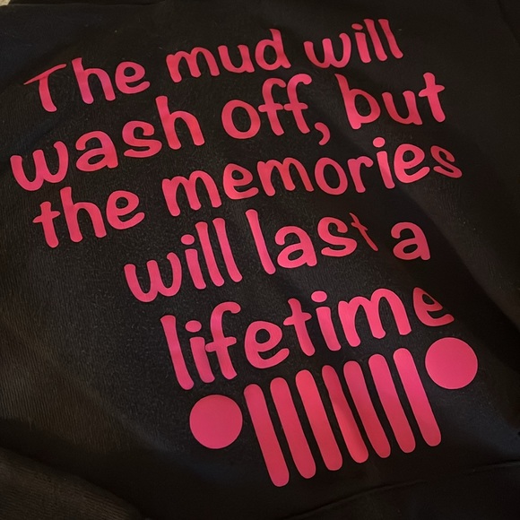 Charcoal gray Jeep Sweatshirt - Picture 2 of 2